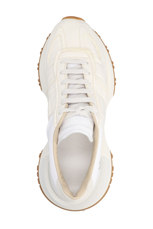 Шкіряні кросівки Білі MAISON MARGIELA (S58WS0213P4341T1003)