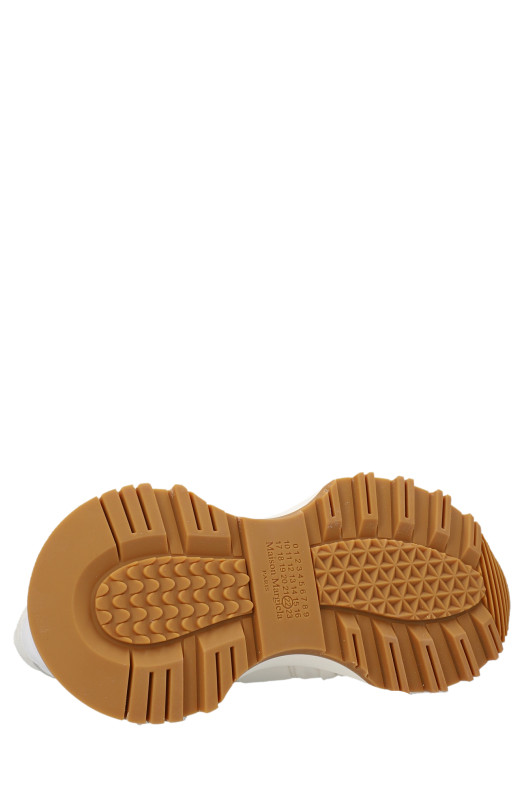 Шкіряні кросівки Білі MAISON MARGIELA (S58WS0213P4341T1003)