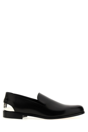 Кожаные мокасины Черный ALEXANDER MCQUEEN (778158WIES41081) Кожаные мокасины Черный ALEXANDER MCQUEEN (778158WIES41081)