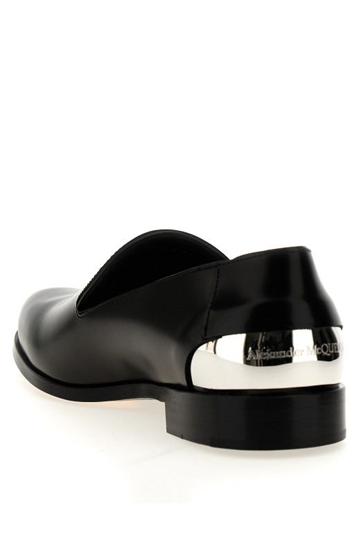 Шкіряні мокасини Чорні ALEXANDER MCQUEEN (778158WIES41081) Шкіряні мокасини Чорні ALEXANDER MCQUEEN (778158WIES41081)