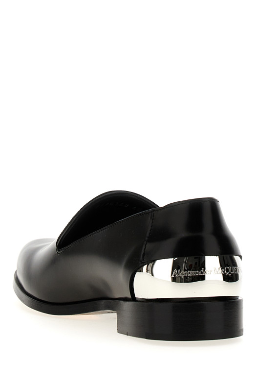 Шкіряні мокасини Чорні ALEXANDER MCQUEEN (778158WIES41081) Шкіряні мокасини Чорні ALEXANDER MCQUEEN (778158WIES41081)