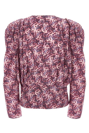 ISABEL MARANT 'Zarga' блузка Різнобарвна (24PHT0012FAB1J04I86MA) ISABEL MARANT 'Zarga' блузка Різнобарвна (24PHT0012FAB1J04I86MA)
