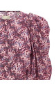 ISABEL MARANT 'Zarga' блузка Разноцветная (24PHT0012FAB1J04I86MA) ISABEL MARANT 'Zarga' блузка Разноцветная (24PHT0012FAB1J04I86MA)