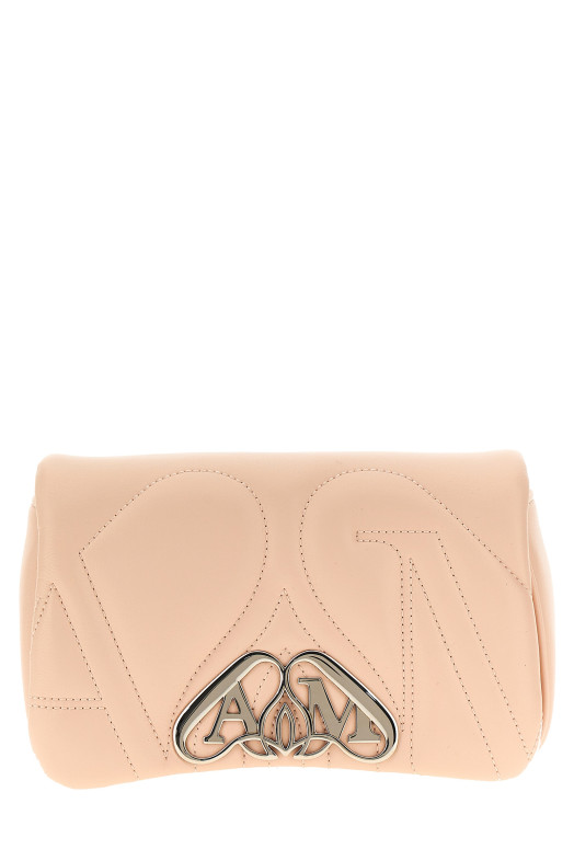 Сумка через плече «Міні-друк» Бежева (7770111BLE25704) Сумка через плече «Міні-друк» Бежева (7770111BLE25704)