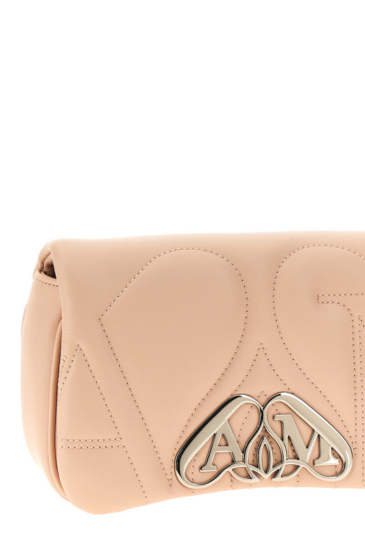 Сумка через плече «Міні-друк» Бежева (7770111BLE25704) Сумка через плече «Міні-друк» Бежева (7770111BLE25704)