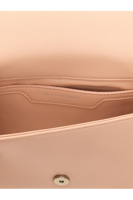 Сумка через плече «Міні-друк» Бежева (7770111BLE25704) Сумка через плече «Міні-друк» Бежева (7770111BLE25704)