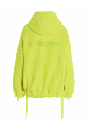 Куртка «Chris Windbreaker Tweed» Жовта (DSW011NYNYTWTW02) Куртка «Chris Windbreaker Tweed» Жовта (DSW011NYNYTWTW02)