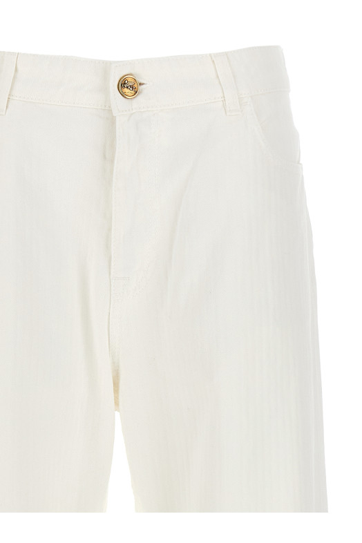 Джинсы-багги с шевроном Белые ETRO (WRNB0005AC169W0111) Джинсы-багги с шевроном Белые ETRO (WRNB0005AC169W0111)