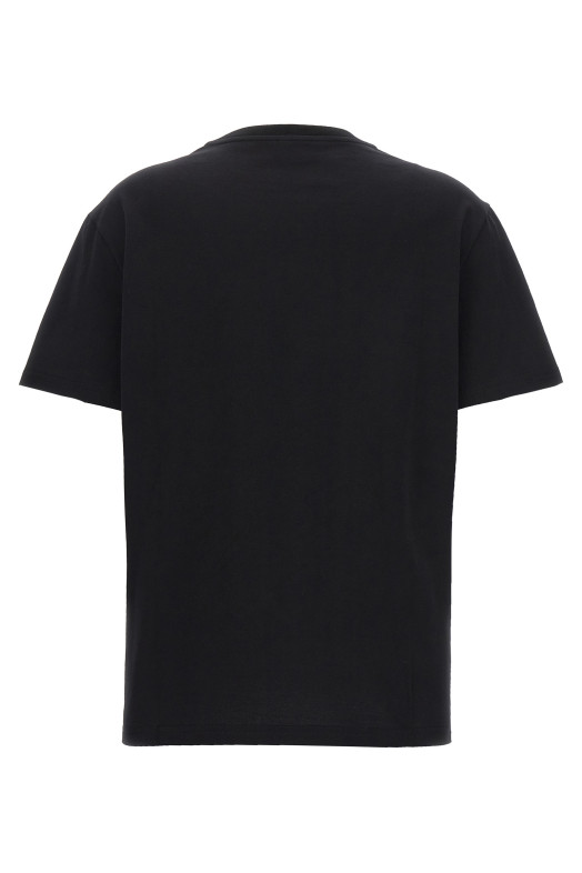 Футболка з вишитим логотипом, чорна ETRO (WRJB0006AC036N0000) Футболка з вишитим логотипом, чорна ETRO (WRJB0006AC036N0000)