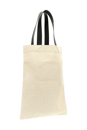 Велика сумка для покупок «Flat Shopper» Біла/Чорна (J07WC0022P4917280) Велика сумка для покупок «Flat Shopper» Біла/Чорна (J07WC0022P4917280)