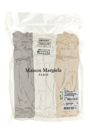 3 футболки в упаковці Різнокольорові MAISON MARGIELA (S50GC0687S23973967) 3 футболки в упаковці Різнокольорові MAISON MARGIELA (S50GC0687S23973967)