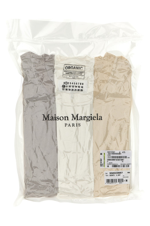 3 pack t-shirts Multicolor