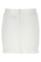 Османська спідниця-міні з низькою талією, біла HERVE LEGER (COR3429913902)