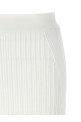Османська спідниця-міні з низькою талією, біла HERVE LEGER (COR3429913902)