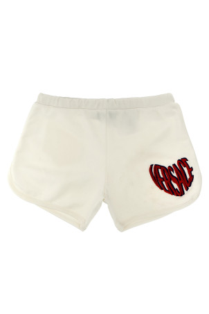 Шорти з вишитим логотипом Білі VERSACE KIDS (10111021A096932W070) Шорти з вишитим логотипом Білі VERSACE KIDS (10111021A096932W070)