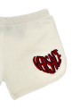 Шорти з вишитим логотипом Білі VERSACE KIDS (10111021A096932W070) Шорти з вишитим логотипом Білі VERSACE KIDS (10111021A096932W070)