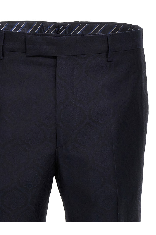 Штани жакардові Сині ETRO (MREC000299TUEF9B0665) Штани жакардові Сині ETRO (MREC000299TUEF9B0665)