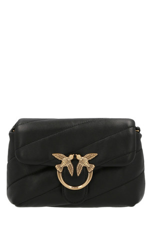 'Love baby puff' crossbody bag  Black   'Love baby puff' crossbody bag  Black