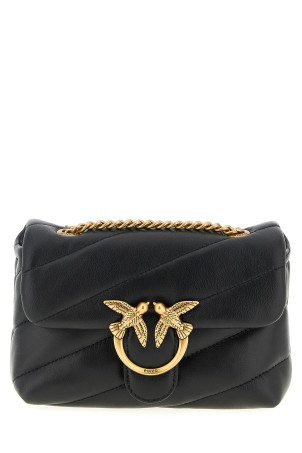 Сумка через плече «Love baby puff» Чорна (100040A0F2Z99Q)
