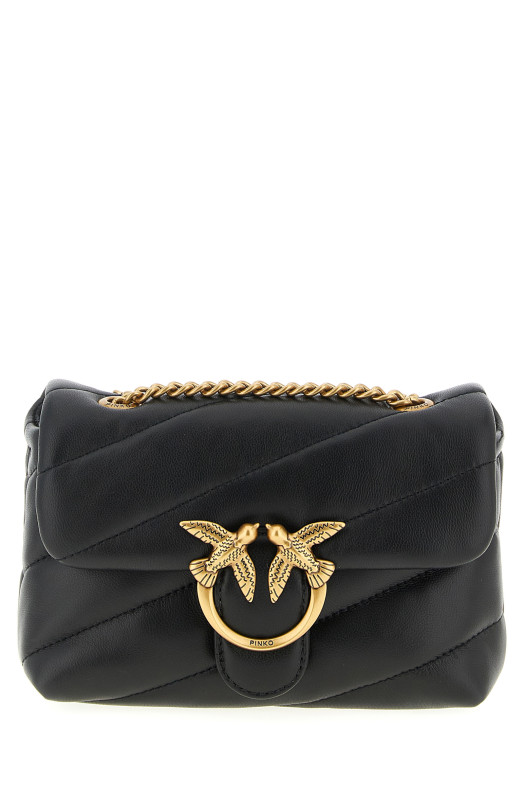 Сумка через плечо «Love baby puff» Черная (100040A0F2Z99Q)