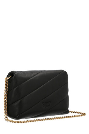 'Love baby puff' crossbody bag  Black   'Love baby puff' crossbody bag  Black