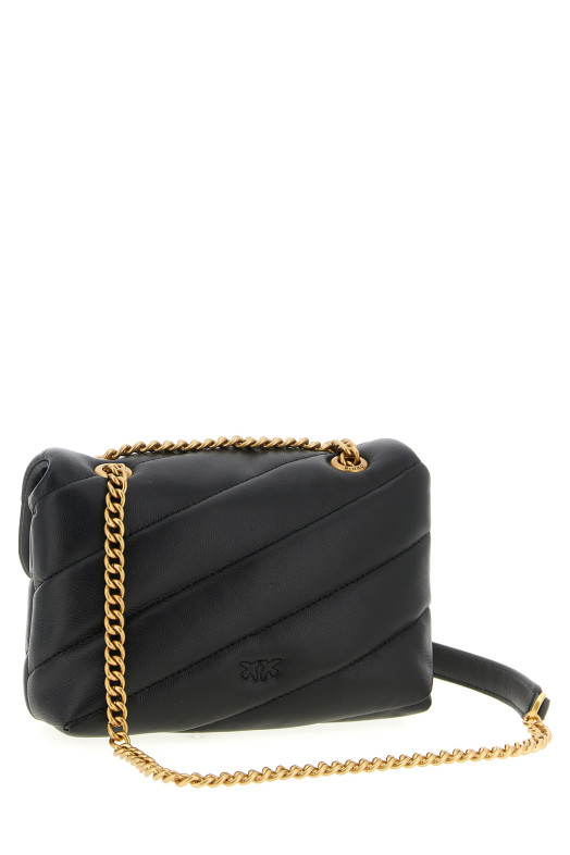 Сумка через плечо «Love baby puff» Черная (100040A0F2Z99Q)