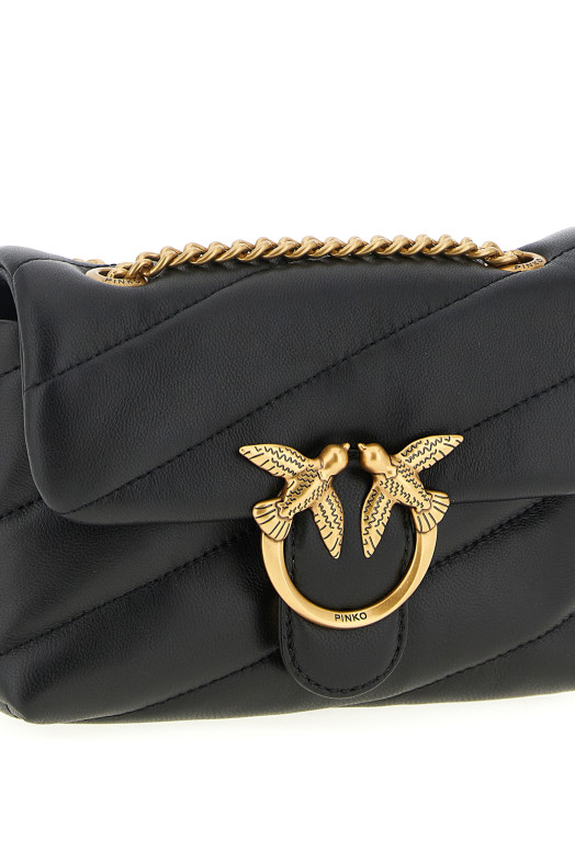 Сумка через плечо «Love baby puff» Черная (100040A0F2Z99Q)