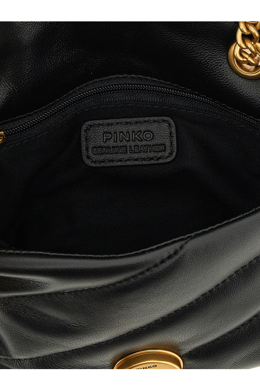 Сумка через плечо «Love baby puff» Черная (100040A0F2Z99Q)