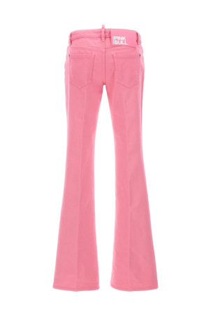 'Medium waist flare' jeans Pink 'Medium waist flare' jeans Pink