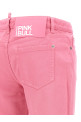 Джинси із завуженими штанинами та середньою посадкою талії Рожеві (S75LB0860S30811243) Джинси із завуженими штанинами та середньою посадкою талії Рожеві (S75LB0860S30811243)