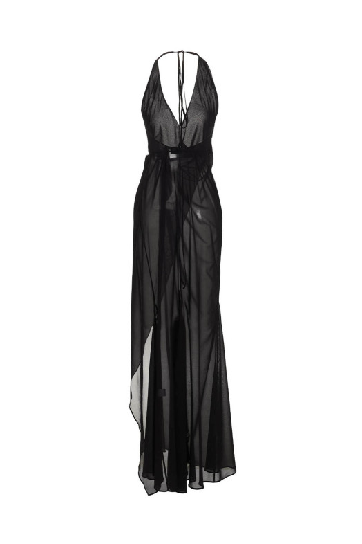 King Tide’ dress Black