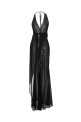 King Tide’ dress Black