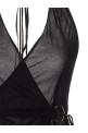 King Tide’ dress Black