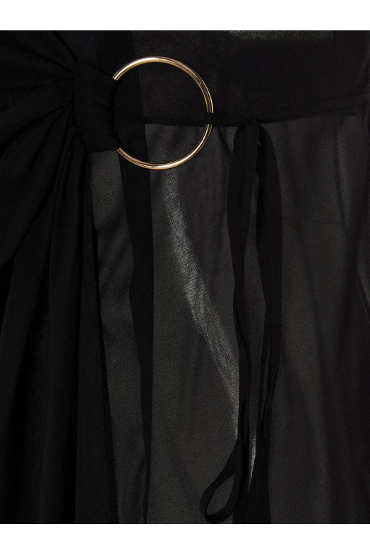 King Tide’ dress Black