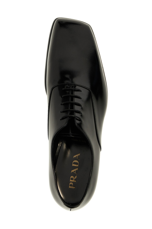 Шнуровані туфлі «Оксфорд» Чорні (2EA165FX00055F0002) Шнуровані туфлі «Оксфорд» Чорні (2EA165FX00055F0002)