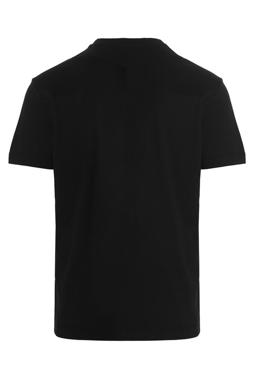 Футболка «DG Essential» черная DOLCE & GABBANA (G8PD7ZG7B9XN0000)