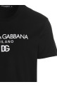 Футболка «DG Essential» черная DOLCE & GABBANA (G8PD7ZG7B9XN0000)