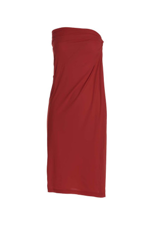 Длинная юбка с узлом Red ATLEIN (J12231TJ19C0328)