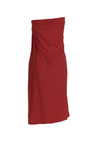 Длинная юбка с узлом Red ATLEIN (J12231TJ19C0328)