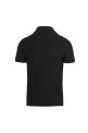 Ice cotton polo shirt Black  