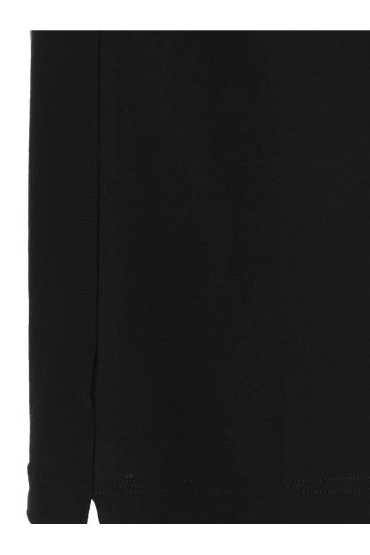 Ice cotton polo shirt Black  