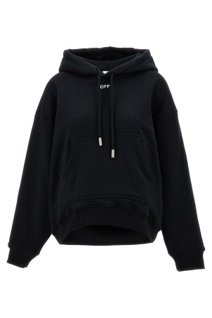 Толстовка з капюшоном «Off stamp» Чорний (OWBB061C99FLE00110011001) Толстовка з капюшоном «Off stamp» Чорний (OWBB061C99FLE00110011001)