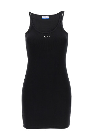 'Off stamp' dress Black   'Off stamp' dress Black