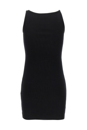 'Off stamp' dress Black   'Off stamp' dress Black