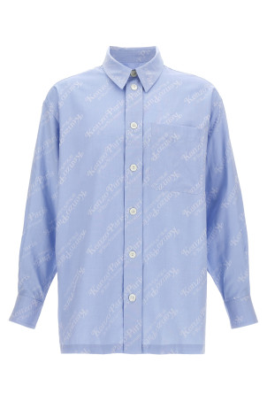 Сорочка 'Kenzo by Verdy' Light Blue Сорочка 'Kenzo by Verdy' Light Blue