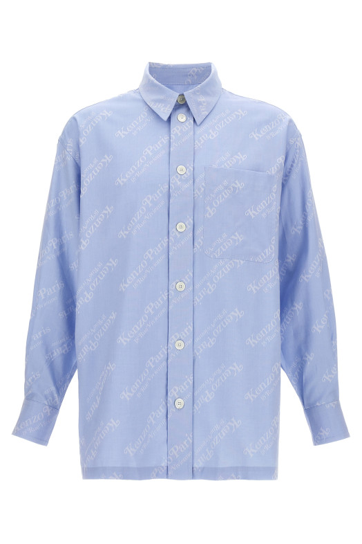 Сорочка 'Kenzo by Verdy' Light Blue Сорочка 'Kenzo by Verdy' Light Blue