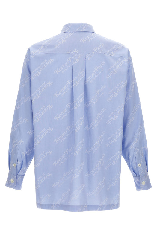 Сорочка 'Kenzo by Verdy' Light Blue Сорочка 'Kenzo by Verdy' Light Blue