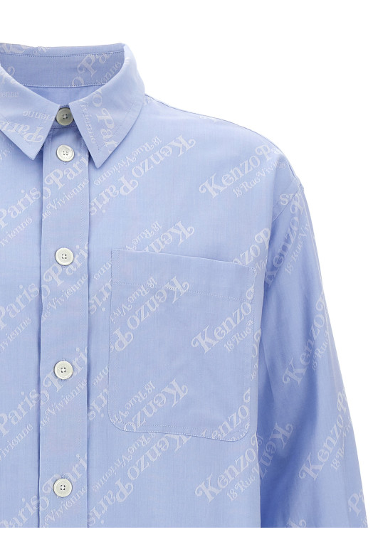 Сорочка 'Kenzo by Verdy' Light Blue Сорочка 'Kenzo by Verdy' Light Blue