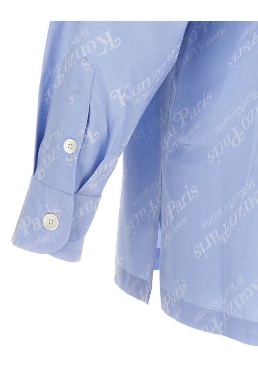 Сорочка 'Kenzo by Verdy' Light Blue Сорочка 'Kenzo by Verdy' Light Blue