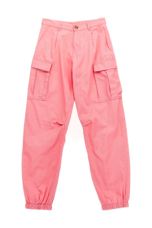Штани Cargo Pink VERSACE KIDS (10126941A092091P050) Штани Cargo Pink VERSACE KIDS (10126941A092091P050)